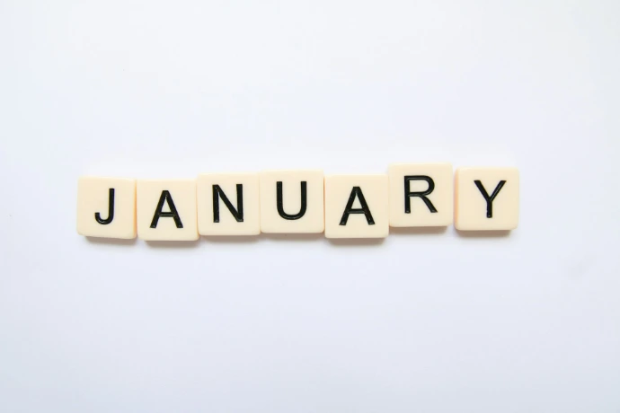 January scrabble words