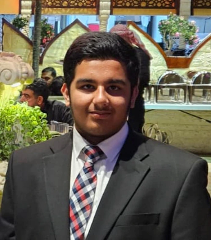 Ali Syed (Co-President)